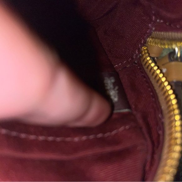 Women’s coach mini camera bag in signature jacquard w/stripes multicolored - Picture 7 of 9